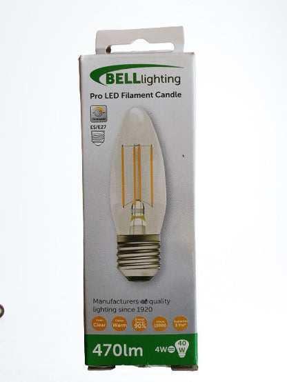 Pro LED Vintage Filament LED Bulbs, BELL Lighting