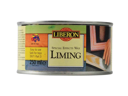 Liberon Special Effects Wax 250ml & 500ml Liming