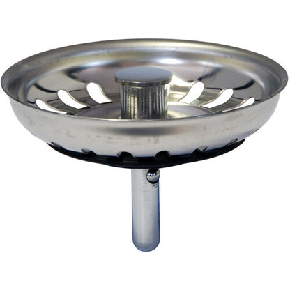 Kitchen Sink Strainer Basket Plug Fits McAlpine BWSTSS-TOP