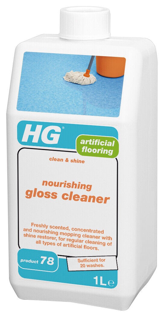 HG Vinyl Cleaner Shine Restorer 1L (78)