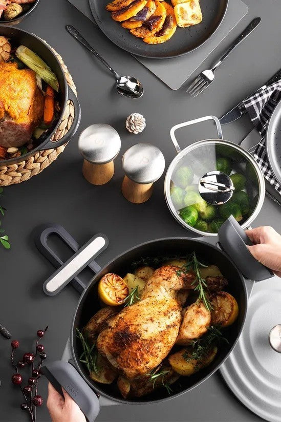 Villeroy & Boch Trivet & Pot Holder Set  Heat-Resistant Silicone Compact Storage