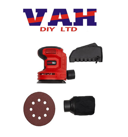 Olympia Power Tools 09-960 X20S Random Orbital Sander 20V 1 x 2.0Ah Li-ion OLPX2