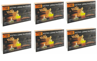 Bryant & May Extra Long Safety Matches Home Candle Fire Barbecue Long Lasting