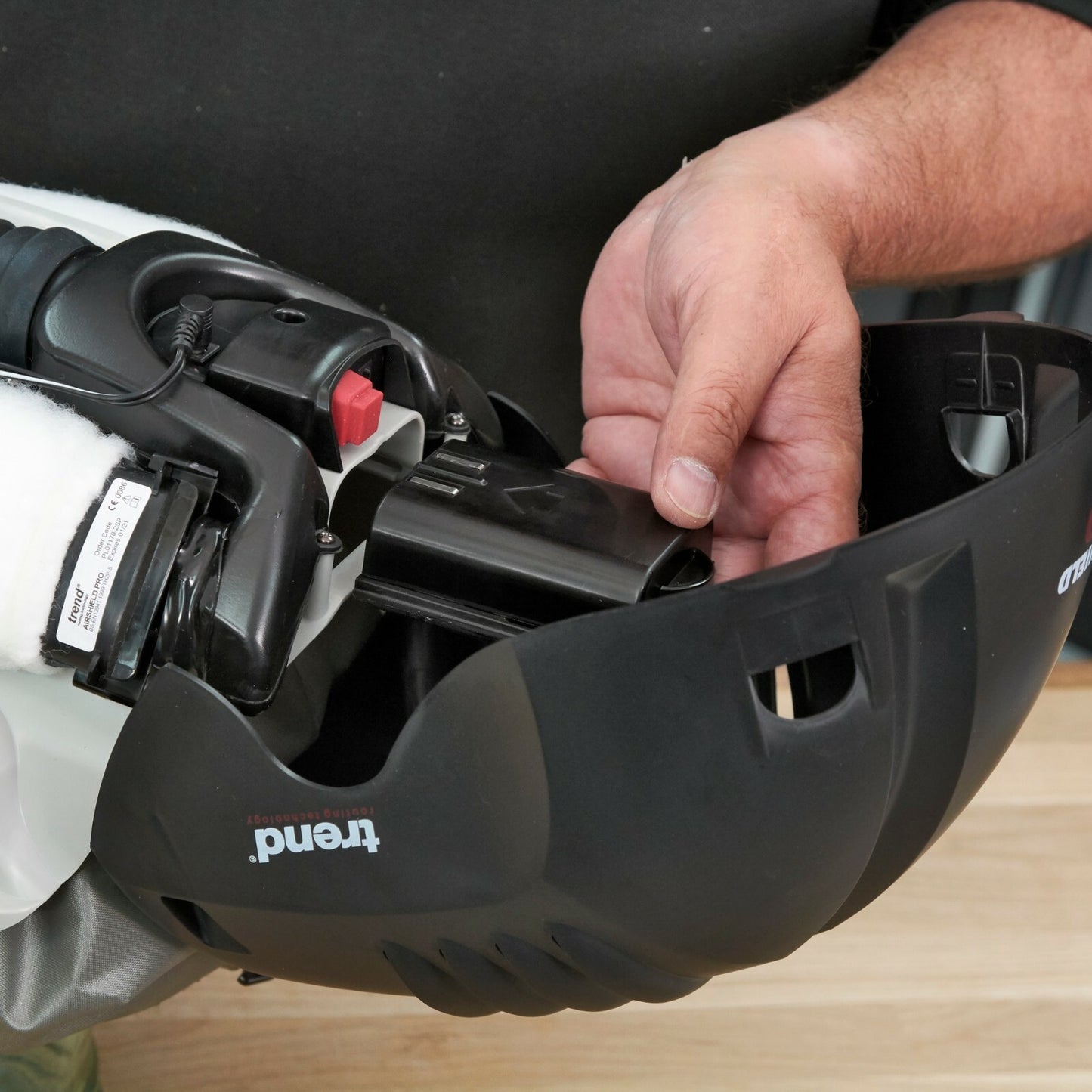 Trend AIR/PRO Air- Airshield Pro PAPR APF 20 Powered Respirator 230V - UK & IRL