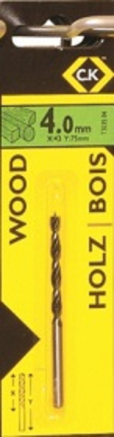 Ceka Wood Drill Bits Drill Bits 3mm to 10mm