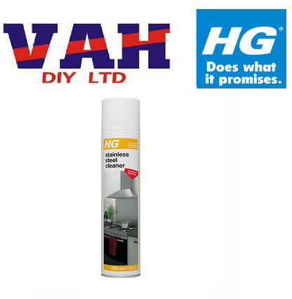 HG Rapid Stainless Steel Cleaner 300ml