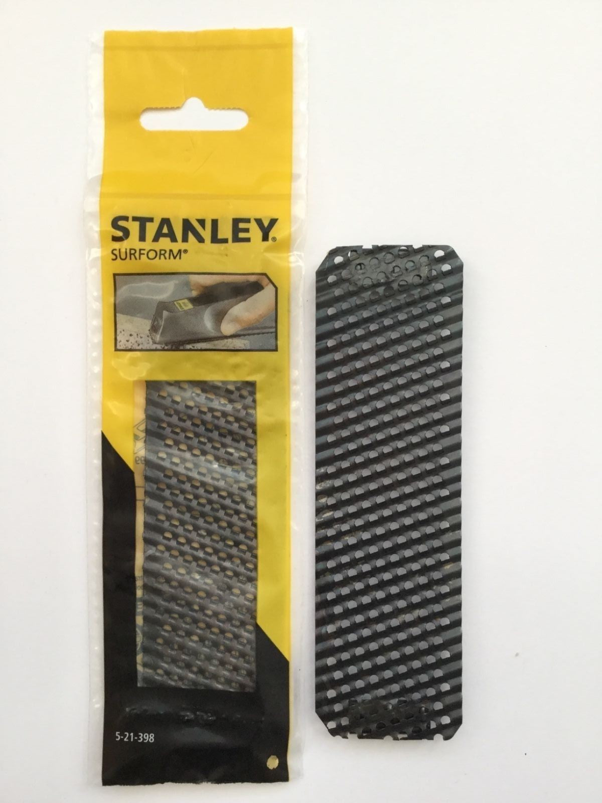 Stanley 140mm surform rasp ORIGIONAL 5-21-398 fine cut wood plasterboard