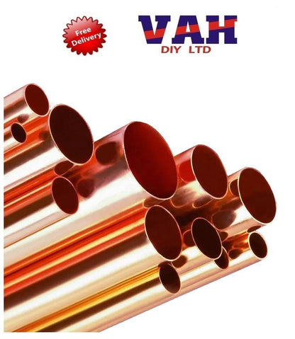 COPPER TUBE PIPE 6MM 8MM 10MM 12MM 15MM 22MM 28MM