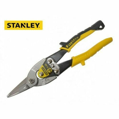 Stanley Aviation Tin Snips Straight Cut Sheet Metal Cutters Shears Scissors
