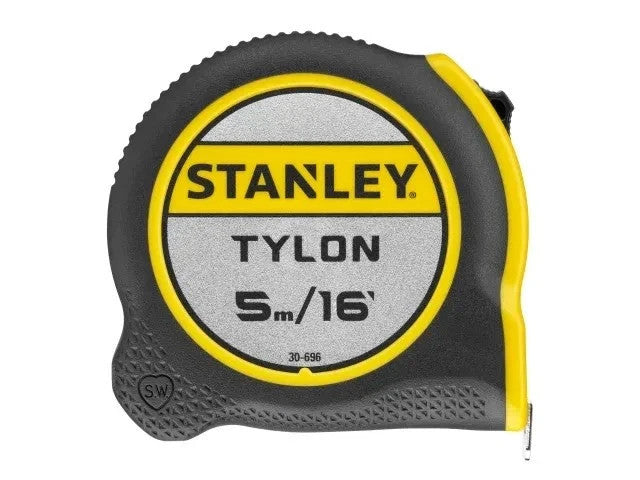 6 x Stanley 5m Tylon Tape Measure 5m 516ft STA130696 New versions