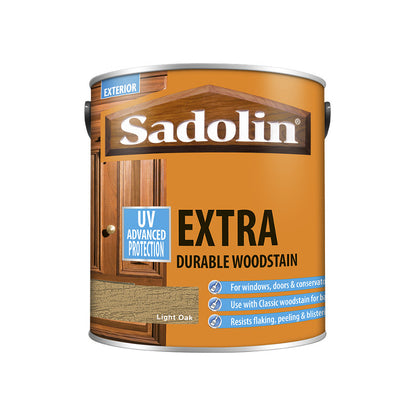 Sadolin Classic or Extra Woodstain 1 litre or 2.5 Litre All Colours available.