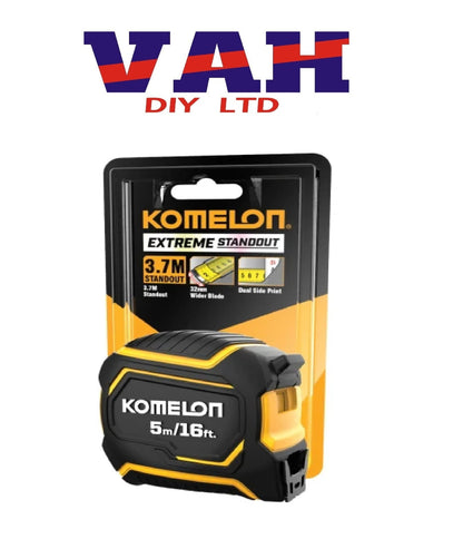 Komelon PWB82E Extreme Stand-out Pocket Tape 8m/26ft (Width 32mm) KOMPWB82E