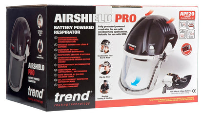 Trend AIR/PRO Air- Airshield Pro PAPR APF 20 Powered Respirator 230V - UK & IRL