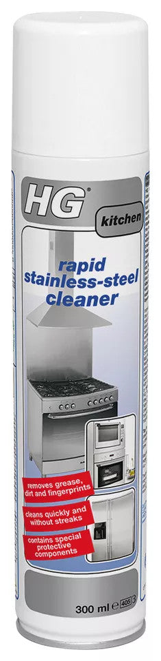 HG Rapid Stainless Steel Cleaner 300ml