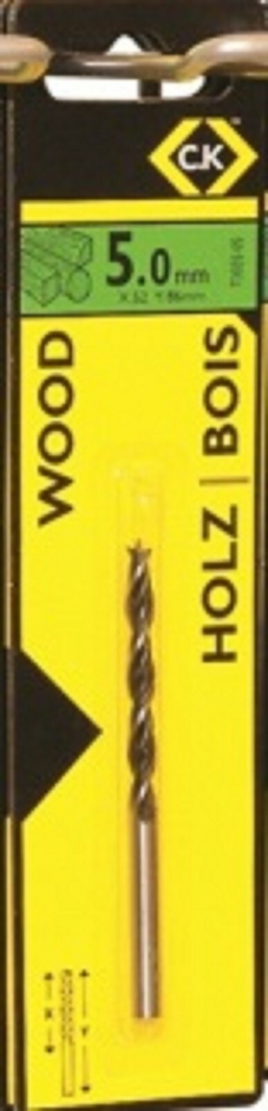 Ceka Wood Drill Bits Drill Bits 3mm to 10mm