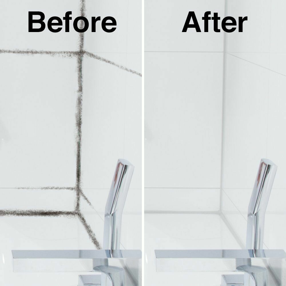 HG Mould Remover Foam Spray 500ml Foaming Action Gives Less Chance Of Splashing