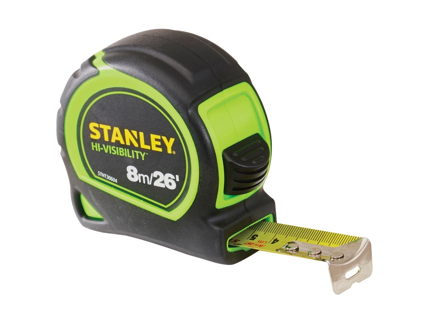 Stanley Hi-visibility/Hi-Viz Tylon Tape 8m (26ft)