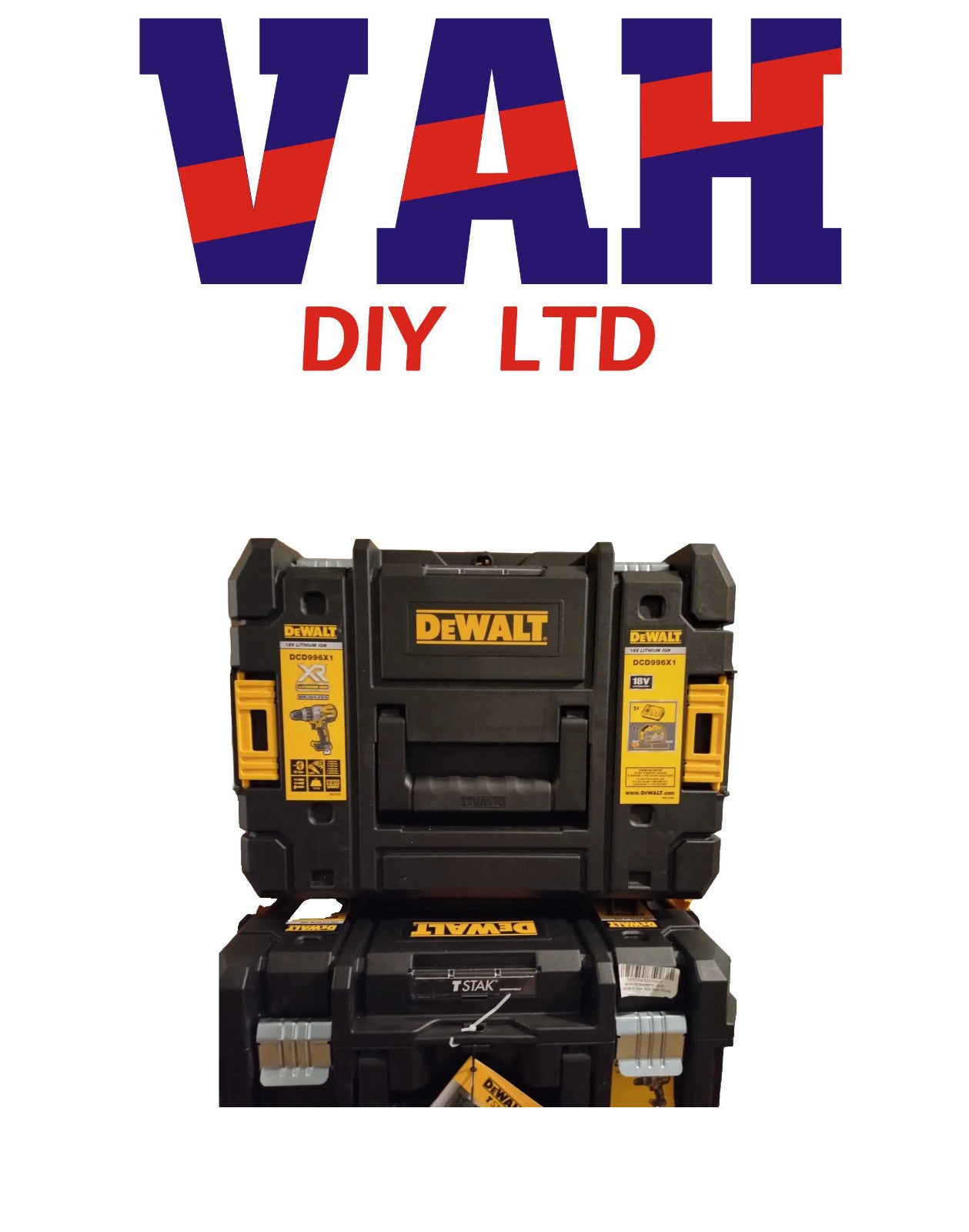 Dewalt TStak Power Tool Case for Impact Driver / Combi Drill - DCF887 DCD996