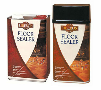 Liberon Wood Floor Sealer 1 & 5 Litre Helps Protect Against Stains & Scracthing