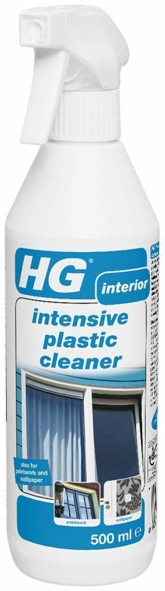HG Intensive Plastic Cleaner 500ml