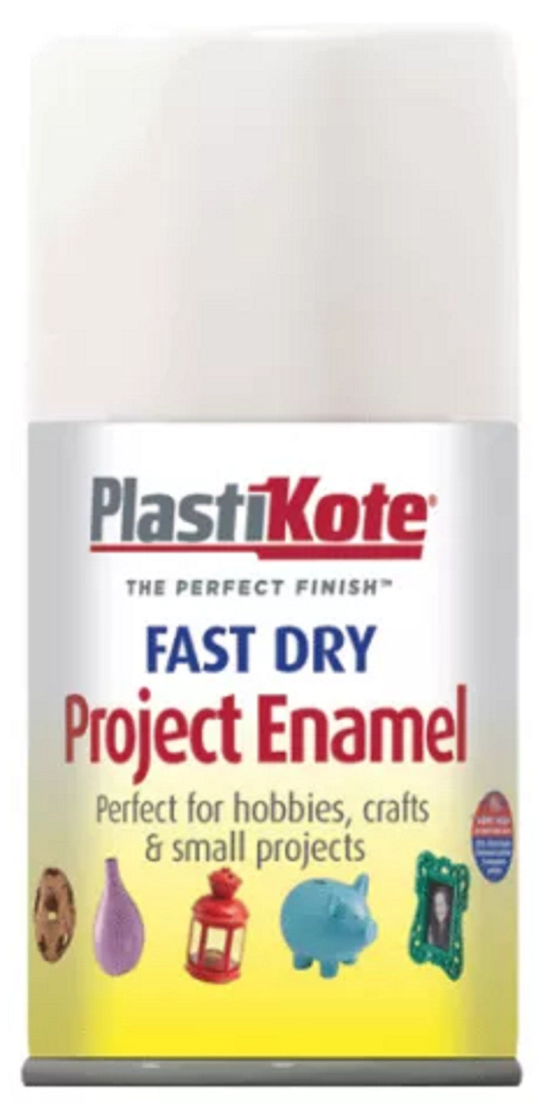 PLASTIKOTE FAST DRY ENAMEL SPRAY PAINT CAN AEROSOL IN 27 DIFFERENT COLOUR 100ML
