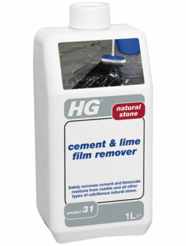 Remove Water Marks and Limescale from Marble and Other Natural Stone 1 Litre