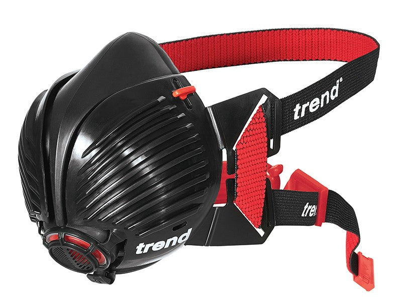 Trend Air Stealth P3 R Respirator Half Mask (Medium/Large)