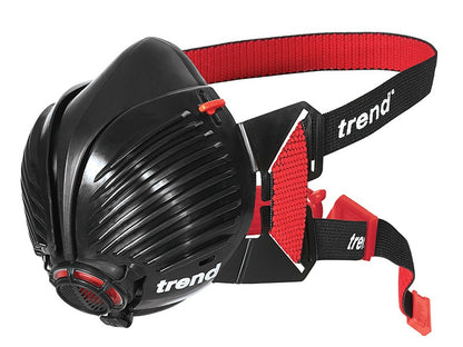 Trend Air Stealth P3 R Respirator Half Mask (Medium/Large)