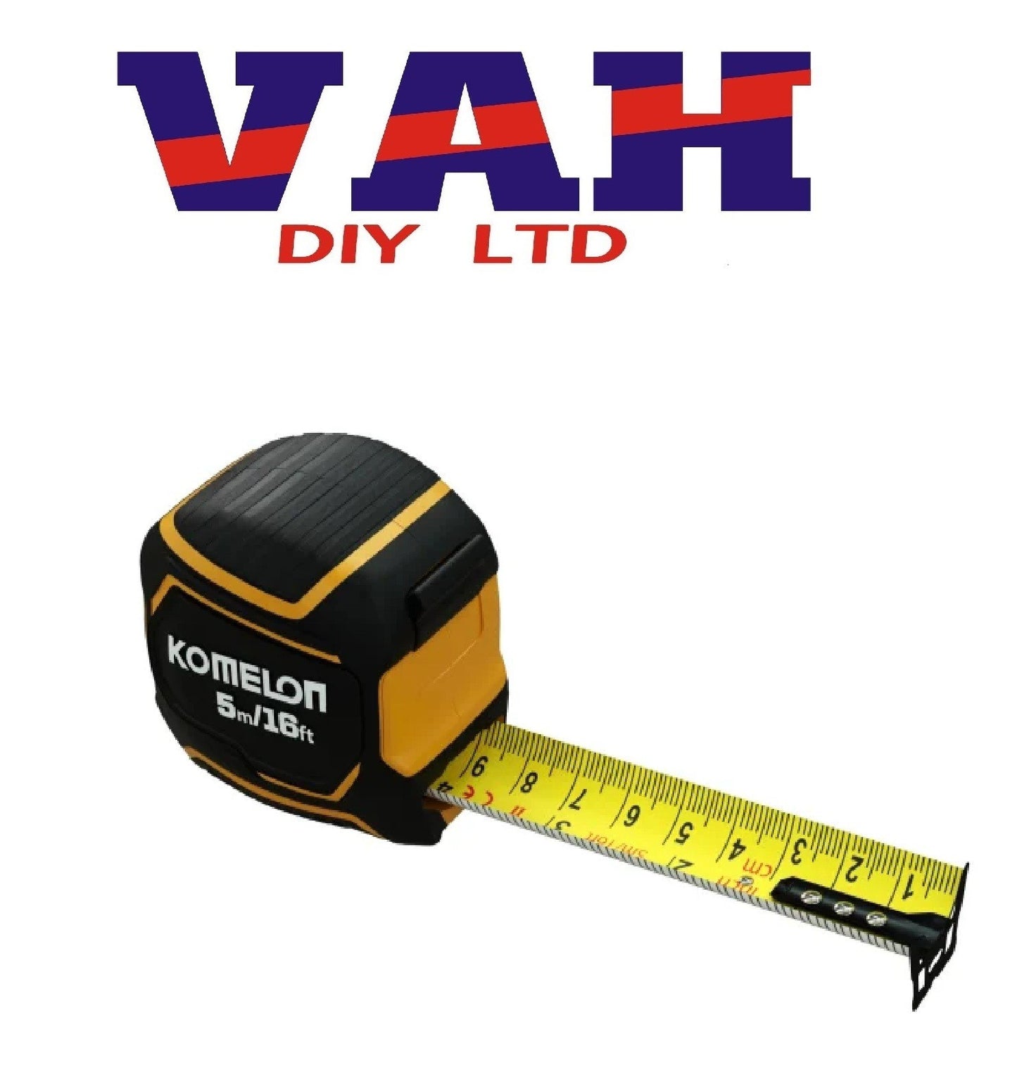 Komelon PWB82E Extreme Stand-out Pocket Tape 8m/26ft (Width 32mm) KOMPWB82E