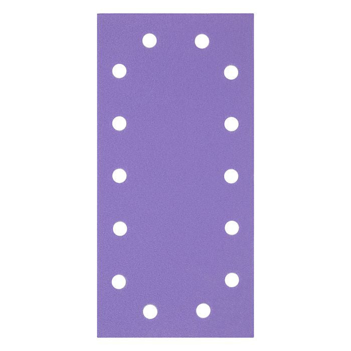 Trend 115mm x 230mm 1/2 Sheet Sanding Pad 120g 10 Pack