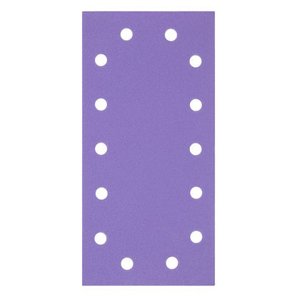 Trend 115mm x 230mm 1/2 Sheet Sanding Pad 120g 10 Pack