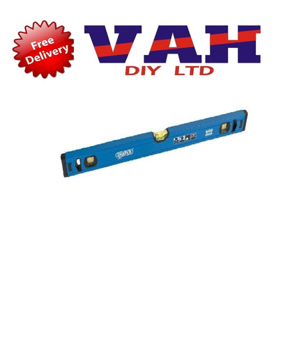 DRAPER Box Section Level, 600mm  DL75 [75071]
