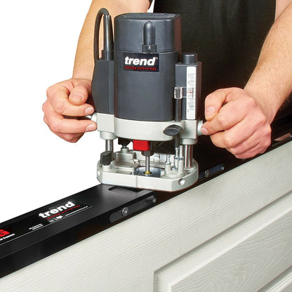 TREND BR04 Hinge Recess Router Cutter 12mm Diameter