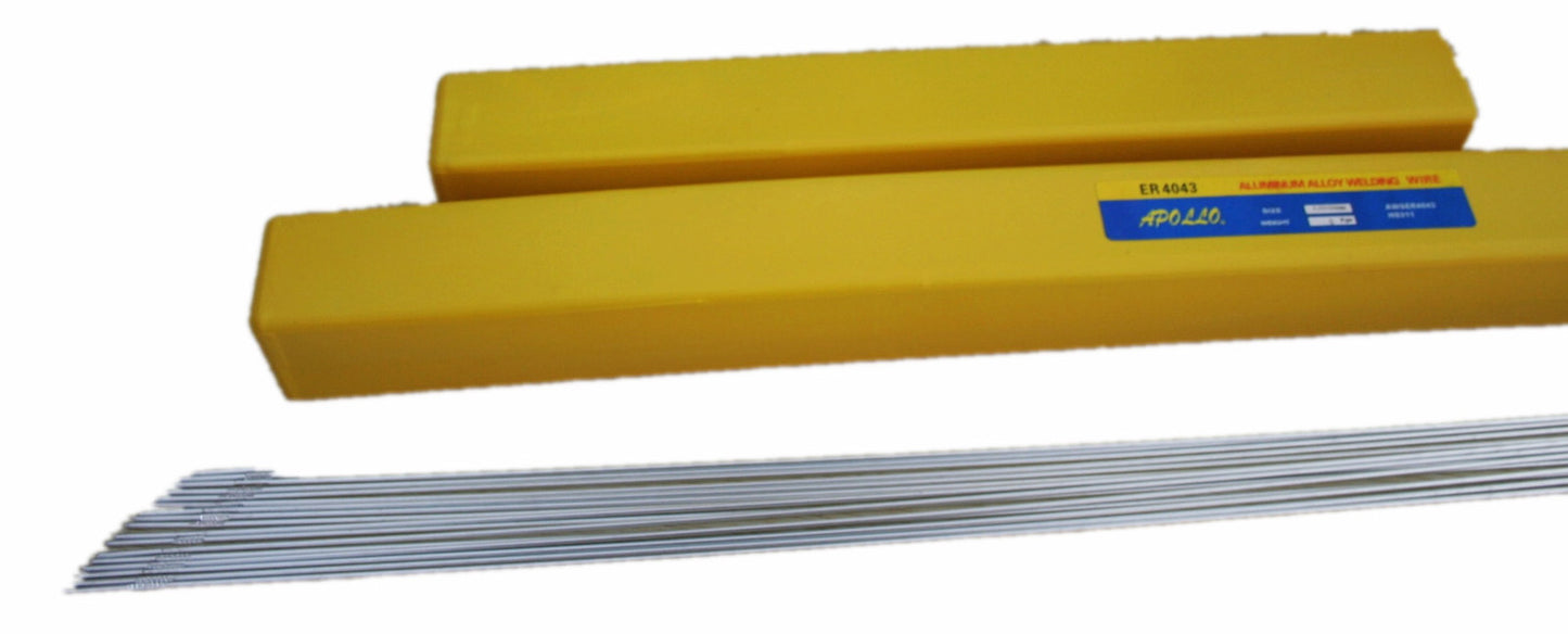 2.5KG ALUMINIUM WELDING RODS TIG 5356 SUPER 6 5% MAGNESIUM FILLER 1.6 2.4 3.2MM