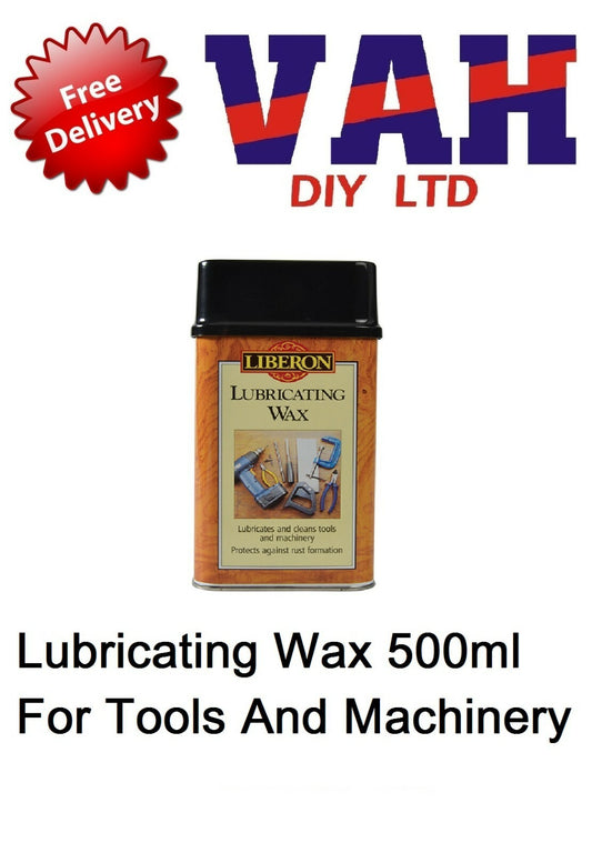 Liberon  Lubricating Wax 500ml for Tools and Machinery