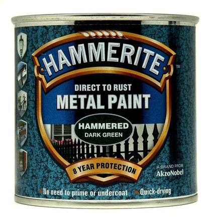 Hammerite Direct To Rust Quick Drying Metal Paint 250ml,  750ml, 2.5L Colours