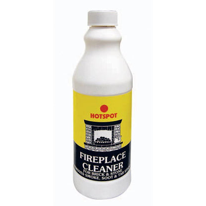 Hotspot Fireplace Cleaner (for Brick & Stone) 500ml - Removes Smoke Soot and Tar