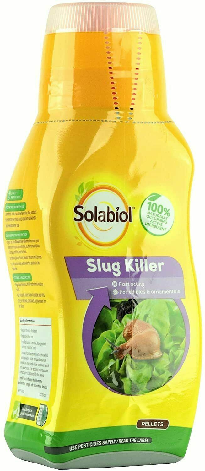 SOLABIOL Slug  Pellets 350g Ferric  100% Natural Ingredients