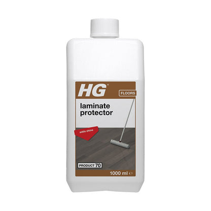 HG Laminate Vinyl and PVC Protector (adds Gloss Shine) 1L (70)