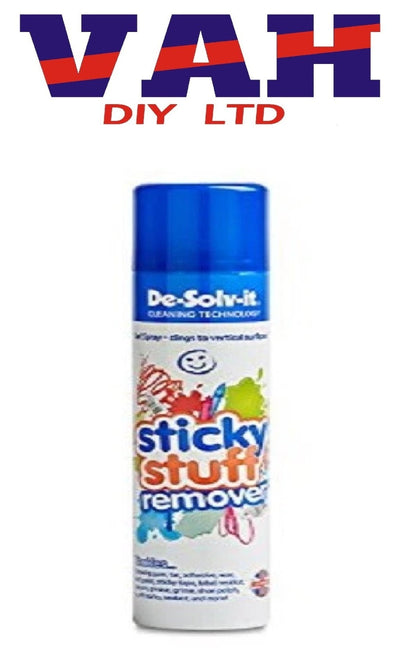 De Solv It Powerful Sticky Stuff Remover Sticker Label Gum Liquid