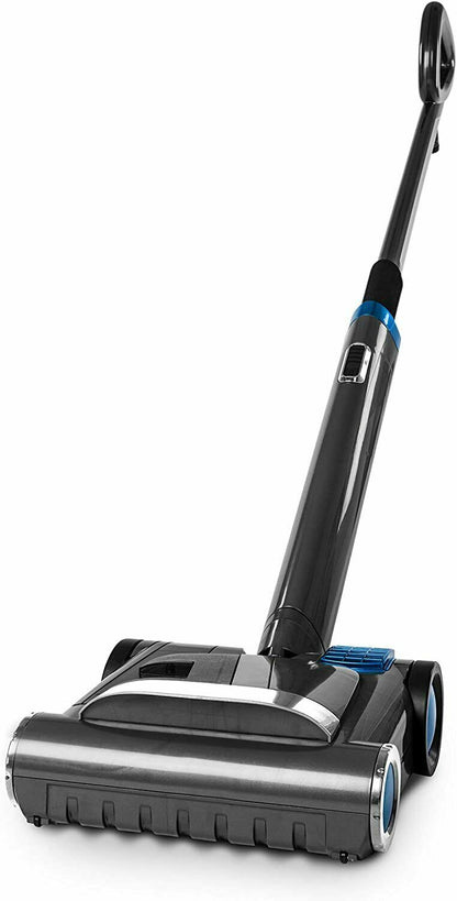 Pifco Cordless Air-Pro Upright Vacuum Cleaner 0.5Litre, 100W, Grey/Blue - P28044