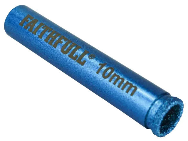 Faithfull Diamond Ceramic Mini Holesaw 5mm, 6mm,8mm,10mm,16mm & 35mm