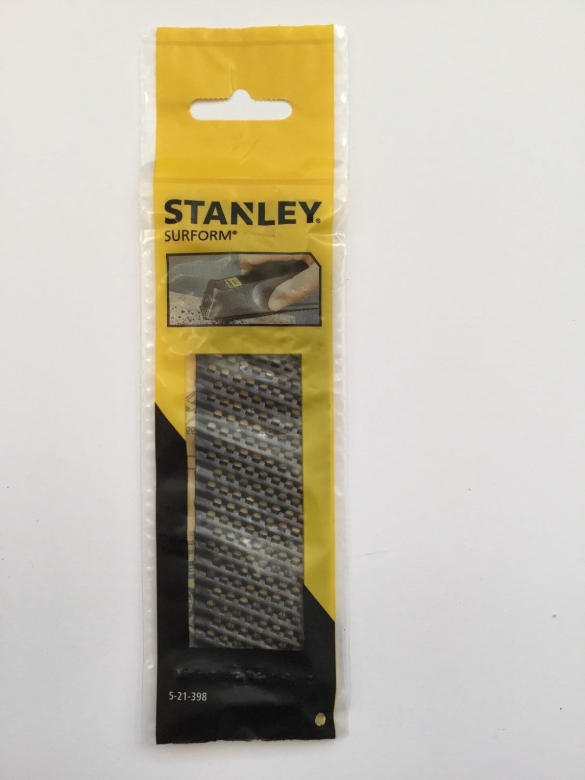 Stanley 140mm surform rasp ORIGIONAL 5-21-398 fine cut wood plasterboard