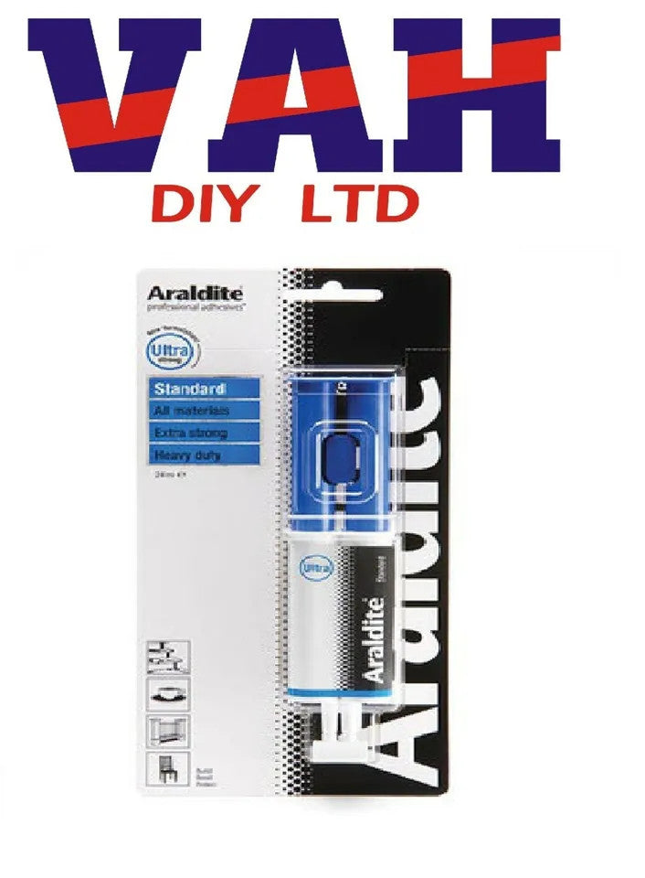 Araldite Standard Epoxy Glue Syringe 24ml