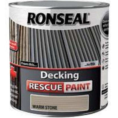 Ronseal Decking Rescue Paint - 2.5L- All Last Colours, Last Chance to Buy