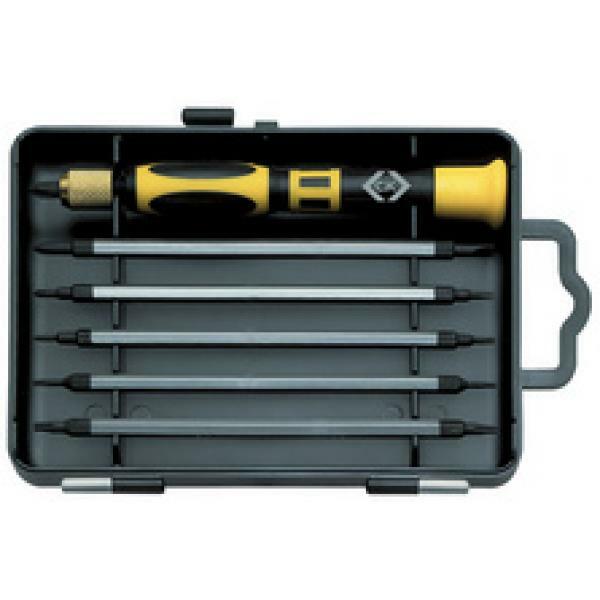 CK T4896 Micro Precision Multi Blade Screwdriver Set