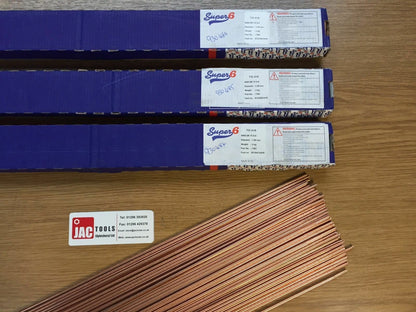 TIG WELDING RODS MILD STEEL A18 FILLER WIRE COPPER COATED 1.6MM 2.4MM 3.2MM F&F