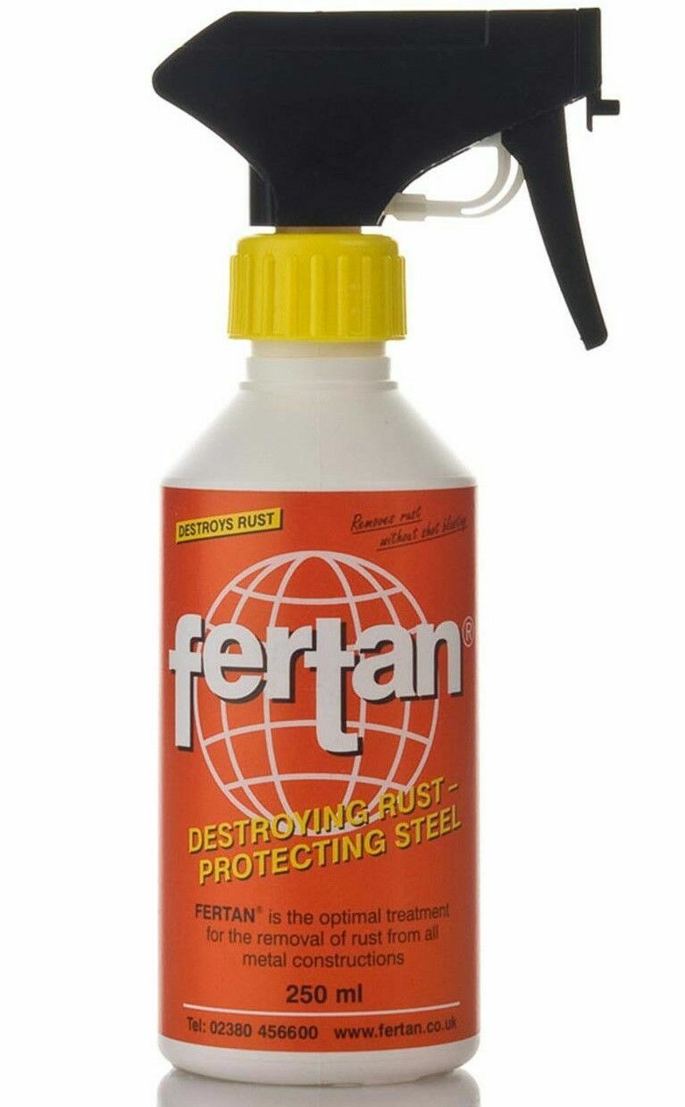 Rust Killer /  Remover Fertan Treatment Brush Corrosion Protector Remedy / MM30