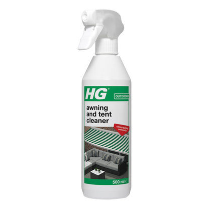 HG Awning Tarpaulin and Tent Cleaner 500ml