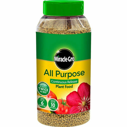 Miracle-Gro All Purpose Grow, Slow Continues Release Plant Food 1KG